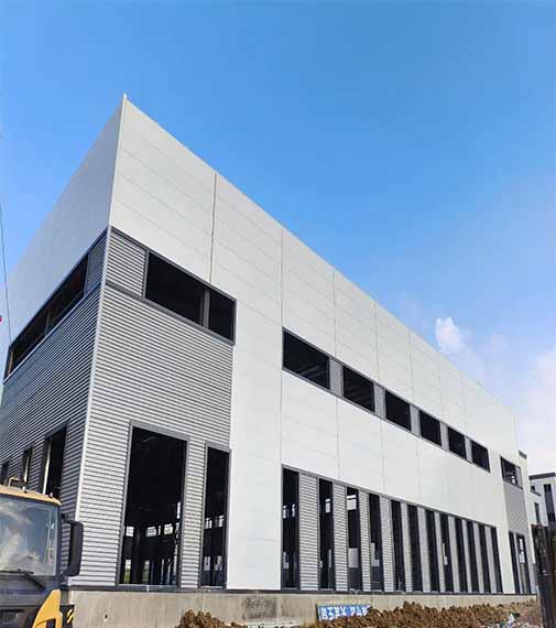 Multi-span Steel Structure Warehouse